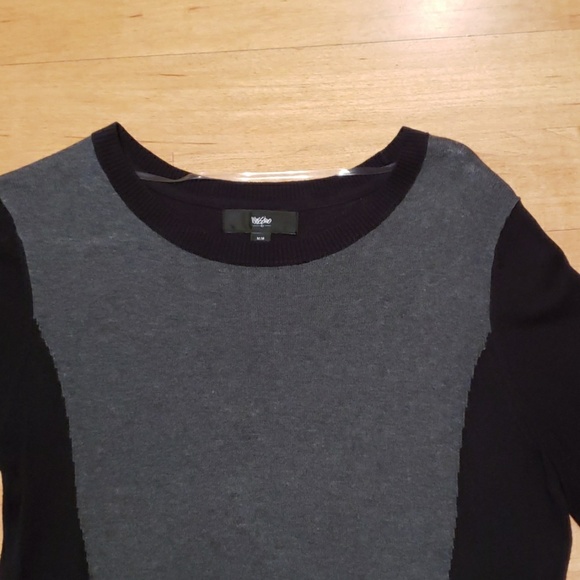 Mossimo black and grey sweater dress - Picture 6 of 8